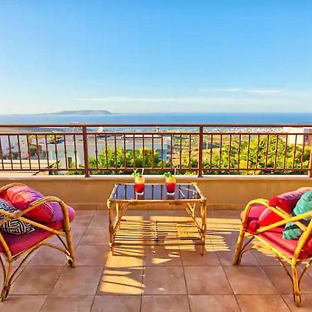Ulivo Sea View House Villa Kokkini Hani Buitenkant foto