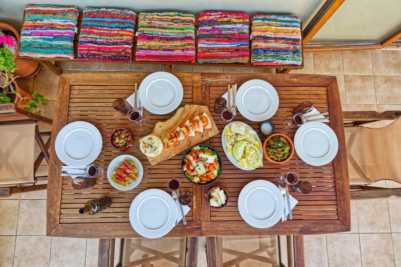 Ulivo Sea View House Villa Kokkini Hani Buitenkant foto