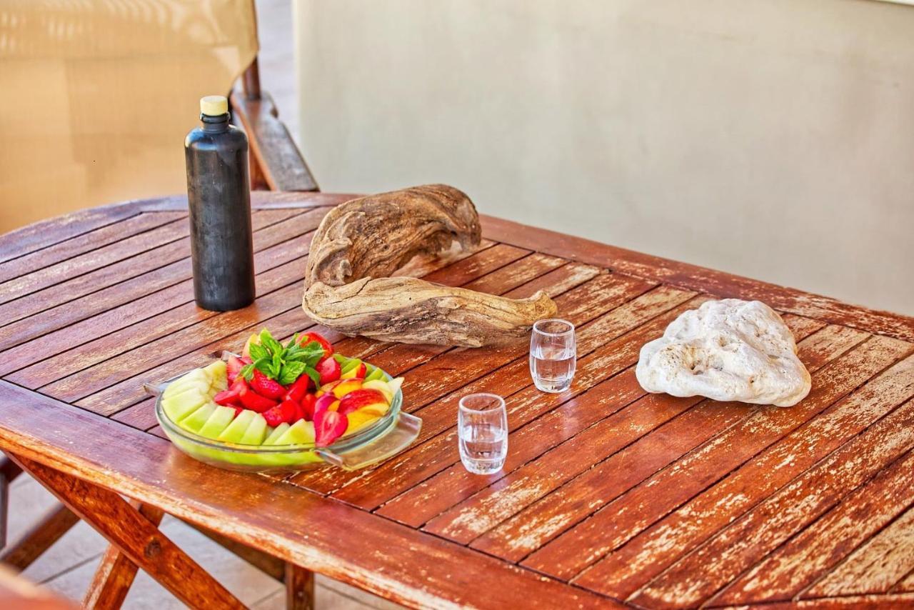 Ulivo Sea View House Villa Kokkini Hani Buitenkant foto