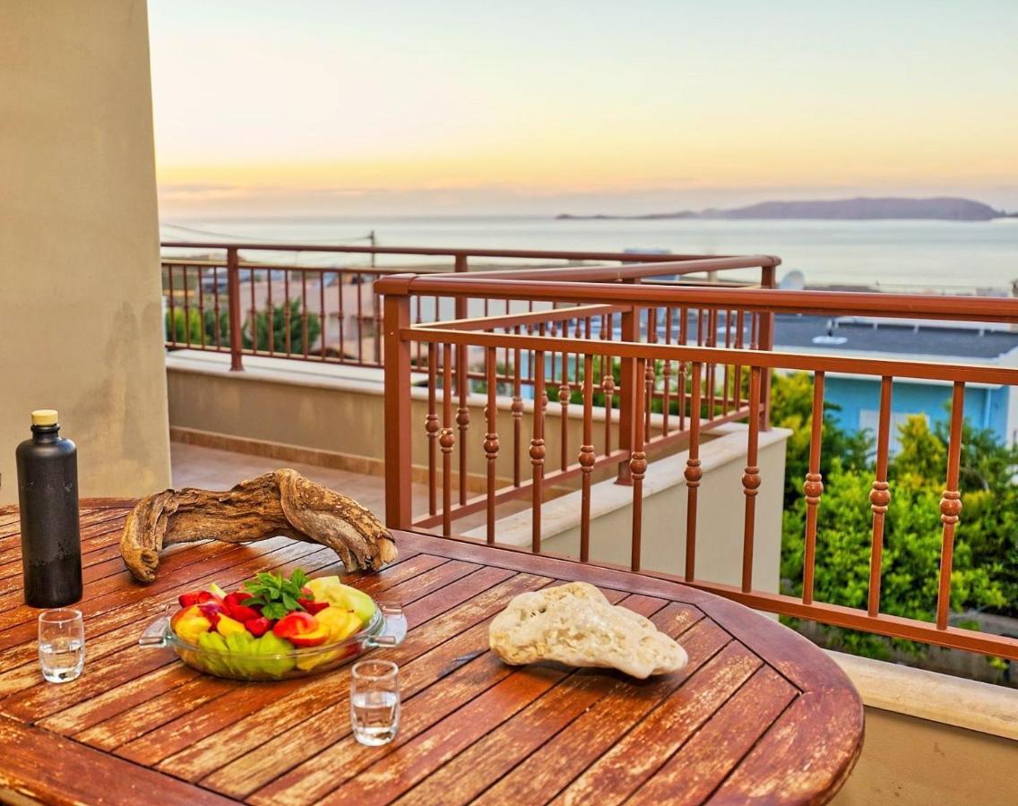 Ulivo Sea View House Villa Kokkini Hani Buitenkant foto