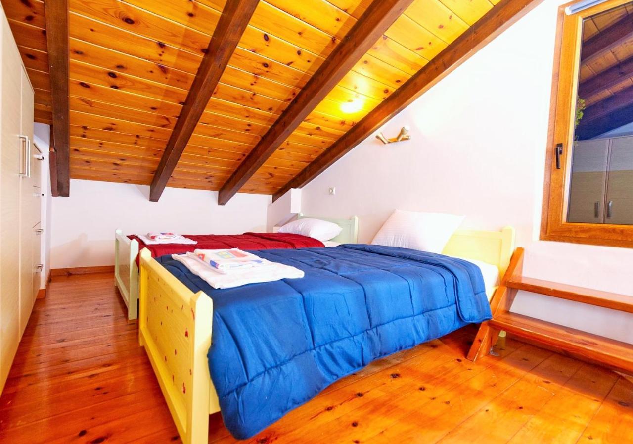 Ulivo Sea View House Villa Kokkini Hani Buitenkant foto