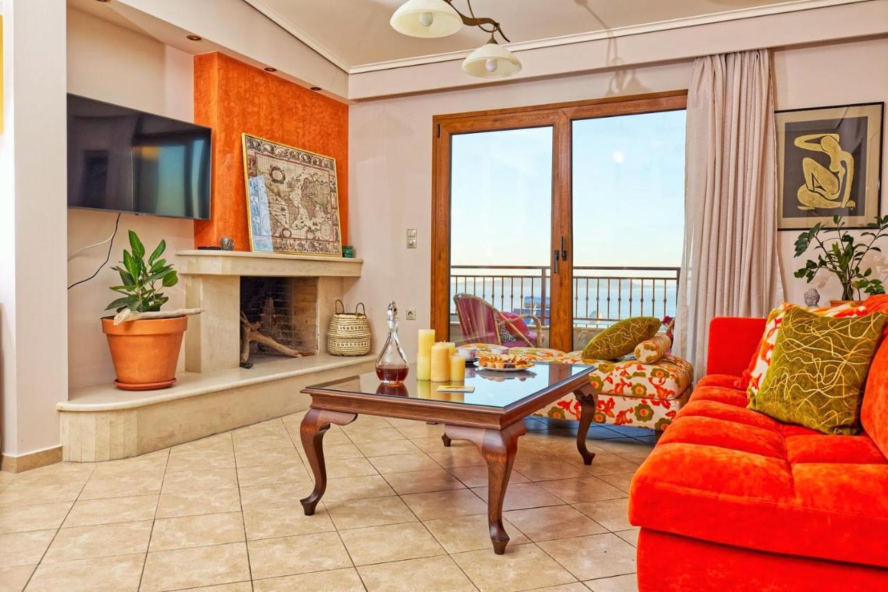 Ulivo Sea View House Villa Kokkini Hani Buitenkant foto
