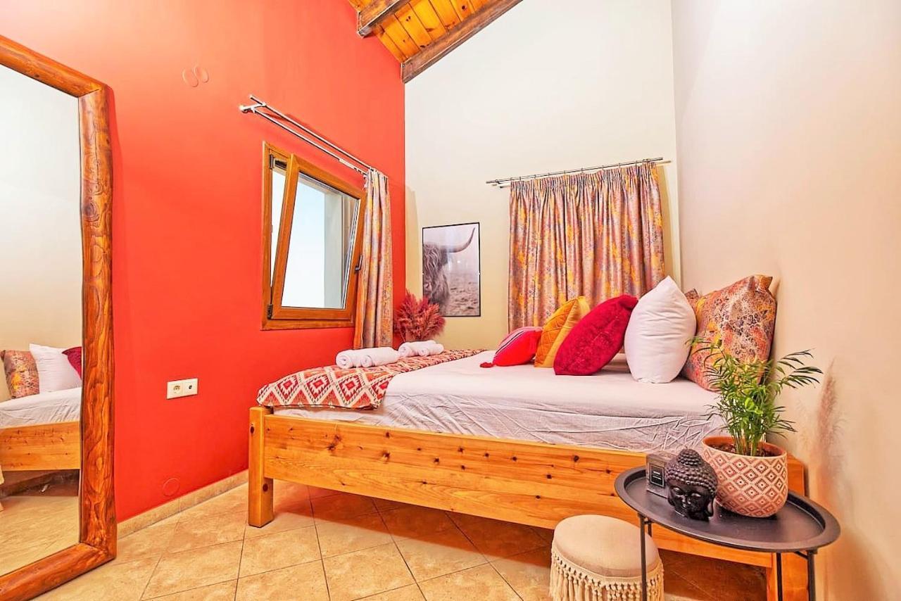 Ulivo Sea View House Villa Kokkini Hani Buitenkant foto