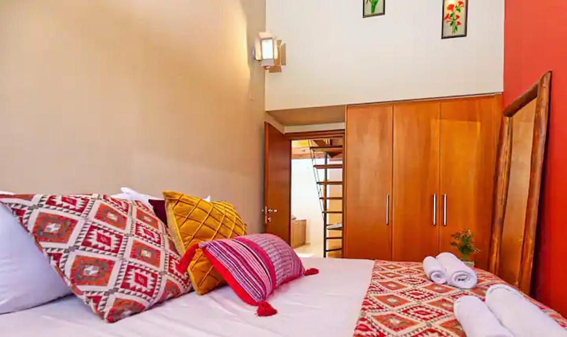 Ulivo Sea View House Villa Kokkini Hani Buitenkant foto