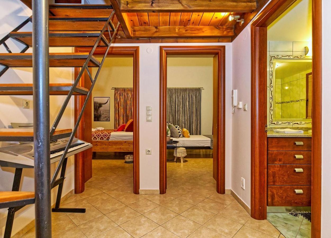 Ulivo Sea View House Villa Kokkini Hani Buitenkant foto