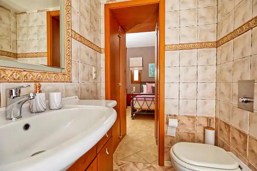 Ulivo Sea View House Villa Kokkini Hani Buitenkant foto
